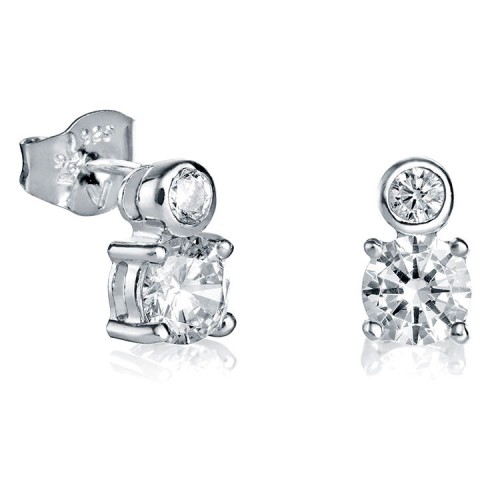 Pendientes Plata Viceroy Circonitas