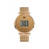 Reloj para chica Mark Maddox digital dorado con brazalete de malla