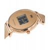 Reloj para chica Mark Maddox digital dorado con brazalete de malla