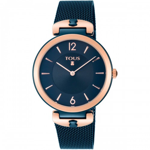 Reloj Tous S-Mesh azul con Brazalete de Malla