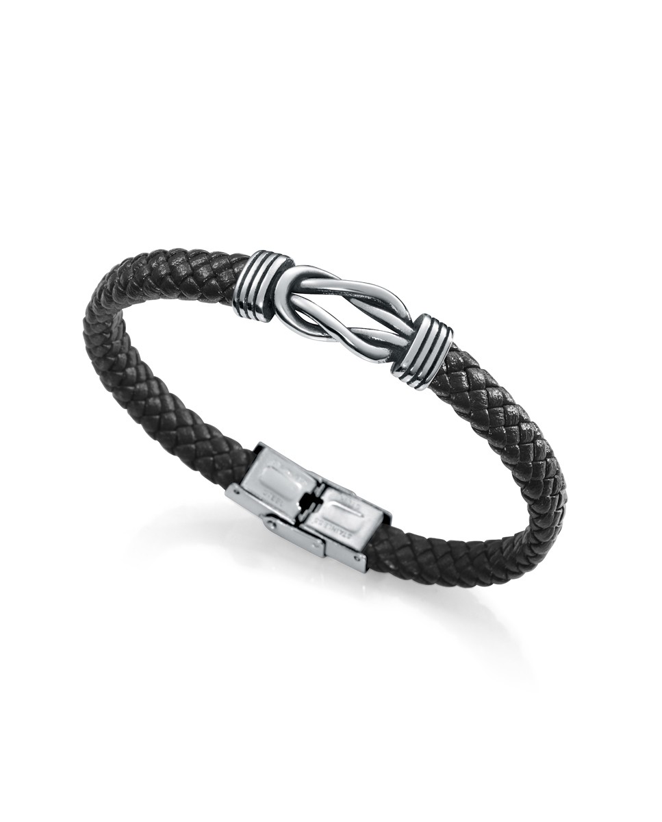 Pulsera Viceroy Chico Piel Negra