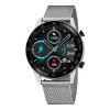 Smartwatch Lotus chico acero brazalete de malla