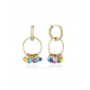 Pendientes Viceroy Dorados Colores