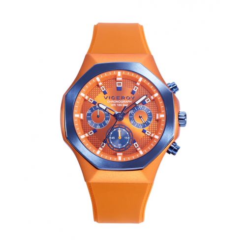 Reloj Viceroy Deportivo Naranja y Azul