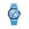 Reloj Viceroy Chica Azul Deportivo Sumergible con Correa de Goma