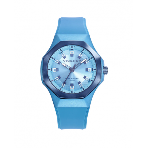 Reloj Viceroy Chica Deportivo Correa Azul