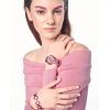 Reloj Viceroy Chica Rosa Deportivo Sumergible con Correa de Goma Rosa