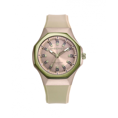 Reloj Viceroy Chica Deportivo Correa Beige