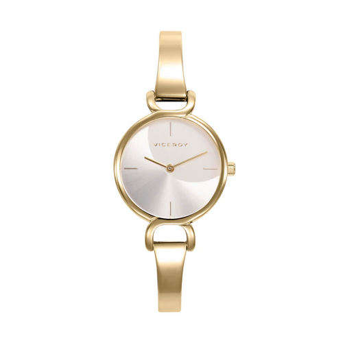 Reloj Viceroy Chica Dorado con Brazalete