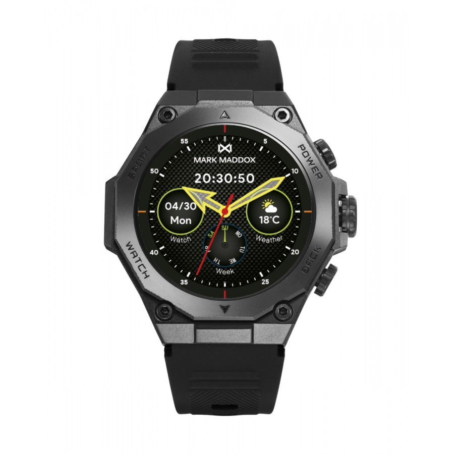 Smartwatch Mark Maddox Chico Digital Correa Negra