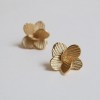 Pendientes Dorados Joid'Art Flor