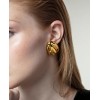 Pendientes Viceroy Dorados Grandes