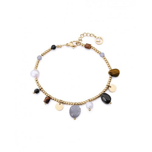 Pulsera Viceroy Dorada Piedras