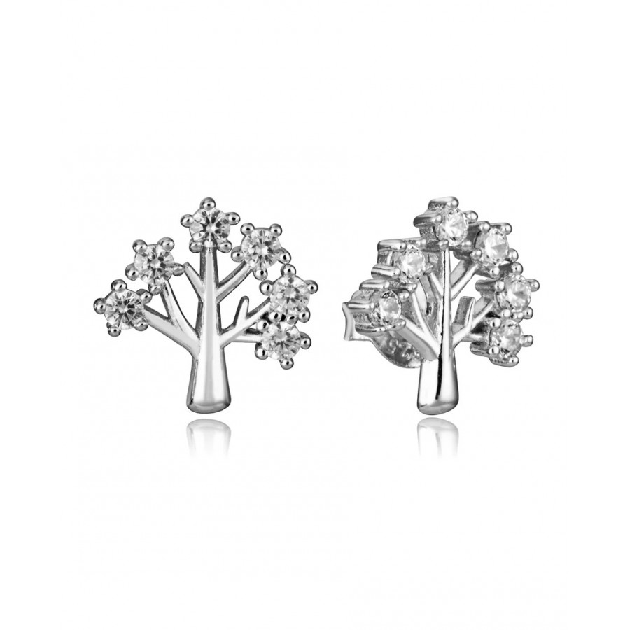 Pendientes Plata Viceroy Árbol de la Vida