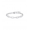 Pulsera Viceroy Plata Eslabones Circonitas