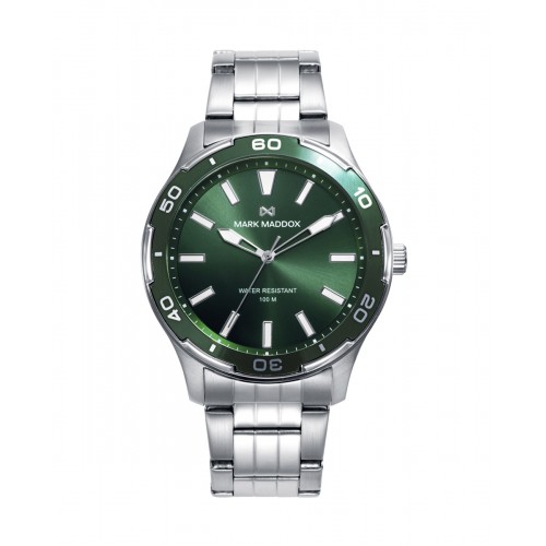 Reloj Mark Maddox Sumergible Brazalete Acero