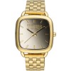 Reloj Tous Dorado Cuadrado Brazalete Acero