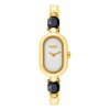 Reloj Tous Dorado Onix Brazalete