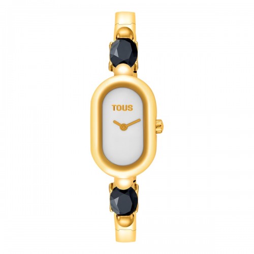 Reloj Tous Dorado Onix Brazalete