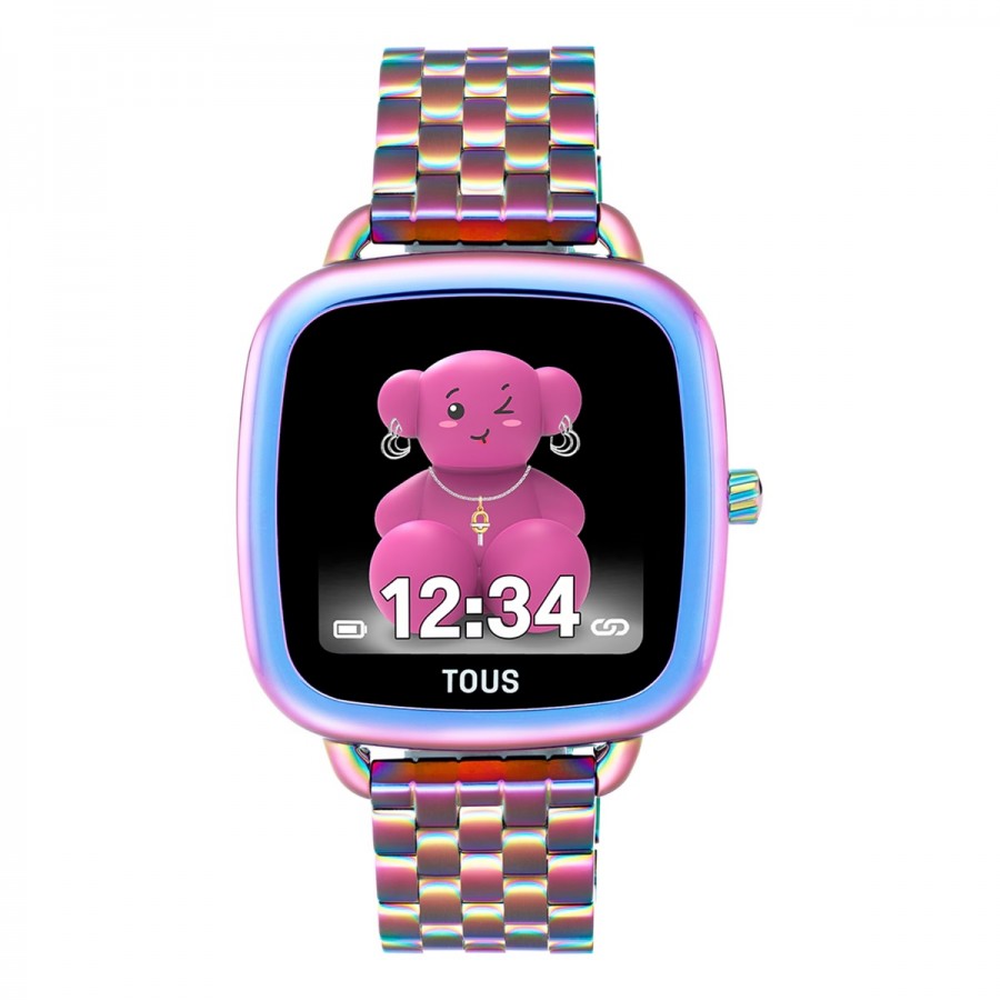 Reloj Tous Smart Digital Chica Iridiscente Brazalete