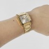 Reloj Tous Cuadrado Karat Dorado Brazalete