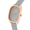 Reloj Tous Heritage Dorado Correa Gris