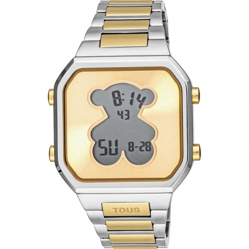 Reloj Tous Digital D-Bear Brazalete Bicolor