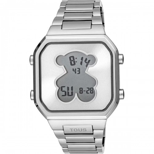 Reloj Tous Digital D-Bear Brazalete Acero