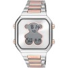 Reloj Tous Digital D-Bear Brazalete Bicolor