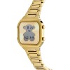 Reloj Tous D-Bear digital brazalete dorado