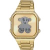 Reloj Tous Digital D-Bear Brazalete Dorado