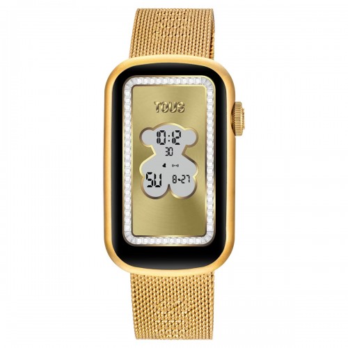 Smartwatch Tous T-Band Dorado