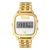 Reloj Tous Digital DLogo Brazalete Dorado