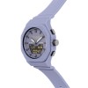 Reloj Tous Bet Dorado Digital Correa Lila