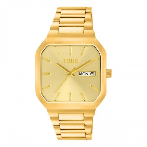 Reloj Tous Dorado "Lit" Brazalete