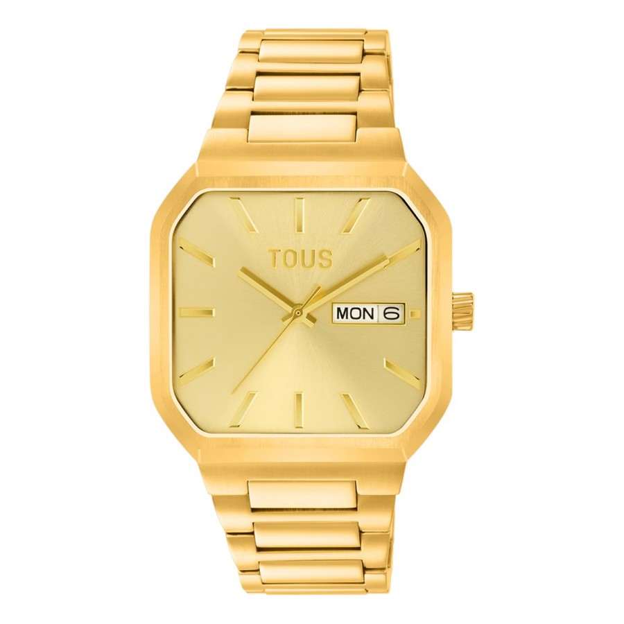 Reloj Tous "Lit" Brazalete Dorado