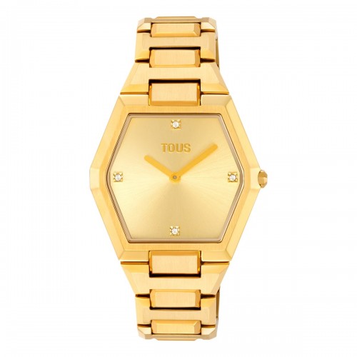 Reloj Tous Dorado "Karat" Brazalete