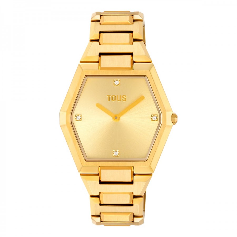 Reloj Tous "Karat" Brazalete Dorado