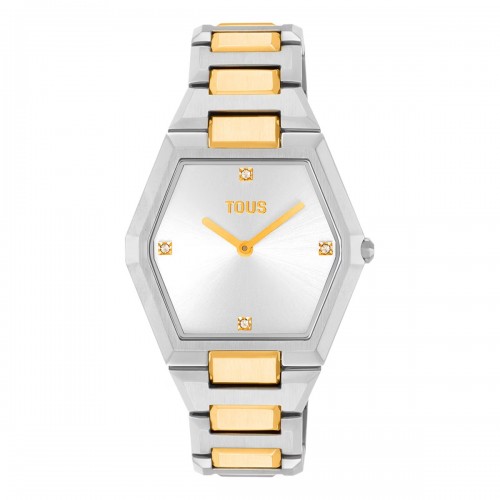 Reloj Tous Bicolor "Karat" Brazalete