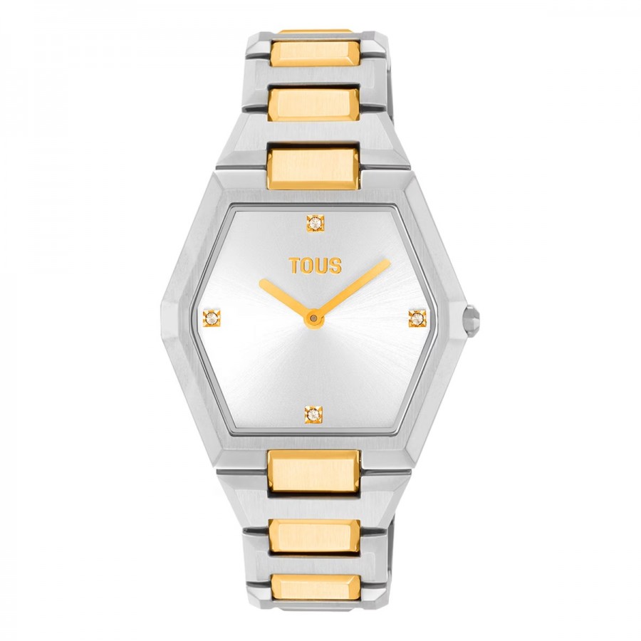 Reloj Tous "Karat" Brazalete Bicolor