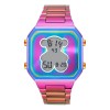 Reloj Tous D-Bear digital brazalete iridiscente