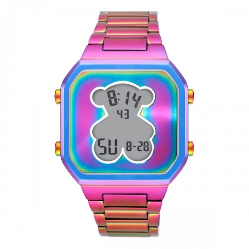 Reloj Tous Digital D-Bear Brazalete Iridiscente