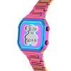 Reloj Tous D-Bear digital brazalete iridiscente