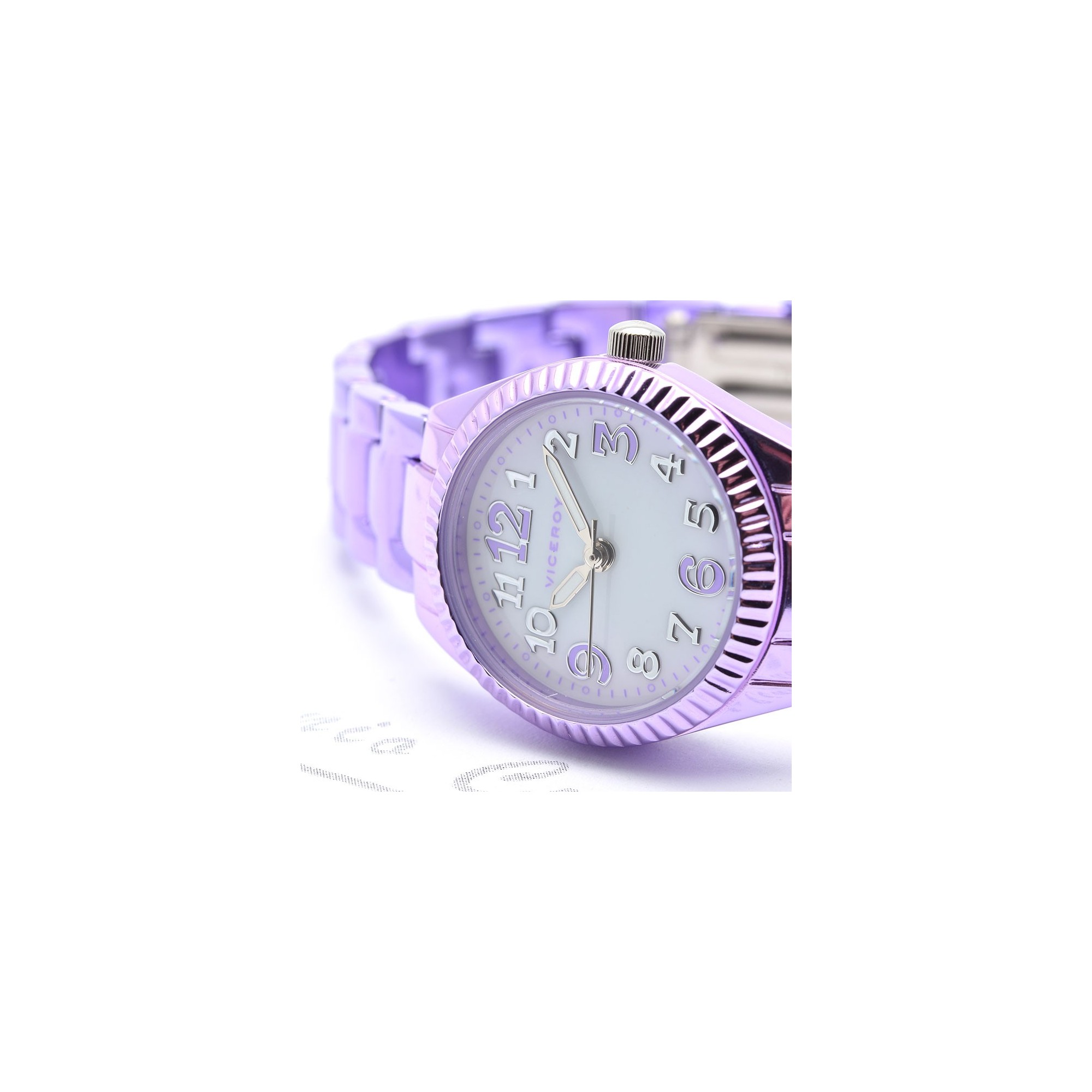 Reloj Viceroy 46898-04 de niña para comunión - Relojería J. Doménech.