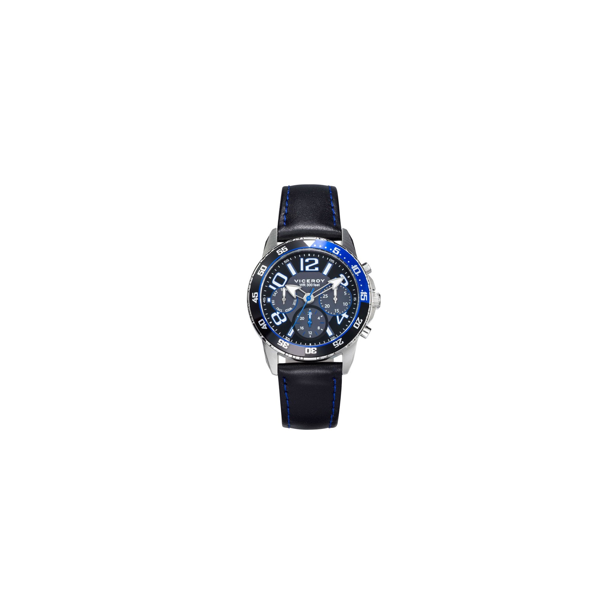 Reloj Real Madrid Viceroy cadete negro azul 40962-05 [AC0849]